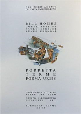 Porretta Terme forma urbis.